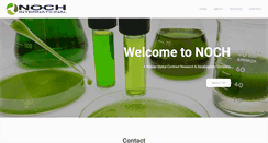 Desktop Screenshot of noch-int.com